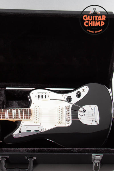 2025 Fender MIJ Japan Traditional Late '60s Jaguar Black Block