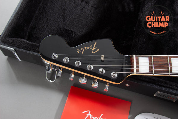 2025 Fender MIJ Japan Traditional Late '60s Jaguar Black Block