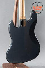 2017 Fender Japan AJB Aerodyne Jazz Bass Gun-Metal Blue