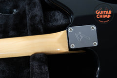 2025 Fender MIJ Japan Traditional Late ’60s Jaguar Black Block Inlays w/ HSC