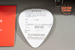 2025 Fender MIJ Japan Traditional Late ’60s Jaguar Black Block Inlays w/ HSC