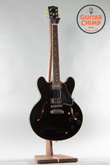2006 Gibson Custom Shop Roy Orbison ES-335 Ebony Black