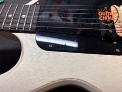 2008 Gibson Joan Jett Signature Melody Maker Worn White w/ OHSC