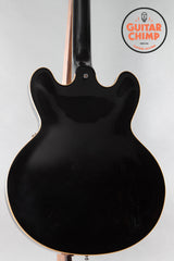 2006 Gibson Custom Shop Roy Orbison ES-335 Ebony Black