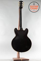 2006 Gibson Custom Shop Roy Orbison ES-335 Ebony Black