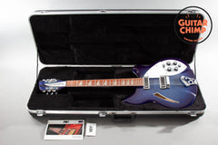 2005 Rickenbacker 360/12 Blueburst 12-String w/ OHSC Rare Finish