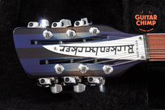 2005 Rickenbacker 360/12 Blueburst 12-String w/ OHSC Rare Finish