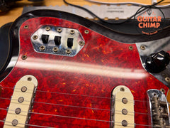 1997 Fender Japan CIJ JG66-85 ’62 Reissue Jaguar 3-Tone Sunburst Gig Bag
