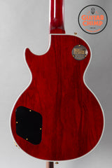 2016 Gibson Custom Shop Les Paul Custom Cobra Burst Quilt Top