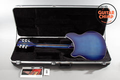 2005 Rickenbacker 360/12 Blueburst 12-String w/ OHSC Rare Finish