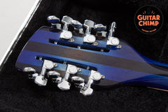 2005 Rickenbacker 360/12 Blueburst 12-String w/ OHSC Rare Finish