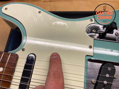 2013 Fender TL62B ’62 Reissue Telecaster Custom Ocean Turquoise Metallic