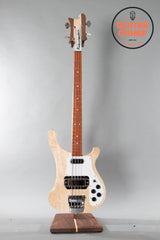 2009 Rickenbacker 4001c64 Bass Guitar Mapleglo