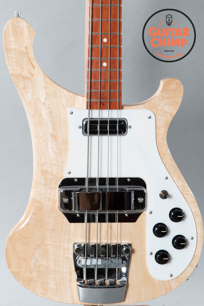 2009 Rickenbacker 4001c64 Bass Guitar Mapleglo