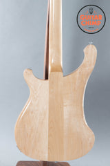 2009 Rickenbacker 4001c64 Bass Guitar Mapleglo