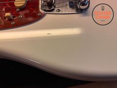 2017 Fender Japan MIJ Traditional '60s Mustang Olympic White w/ Gig Bag