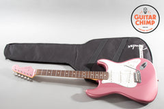 2025 Fender MIJ Japan FSR Hybrid II Stratocaster Burgundy Mist Metallic Matching Headstock Ikebe Exclusive w/ Gig Bag
