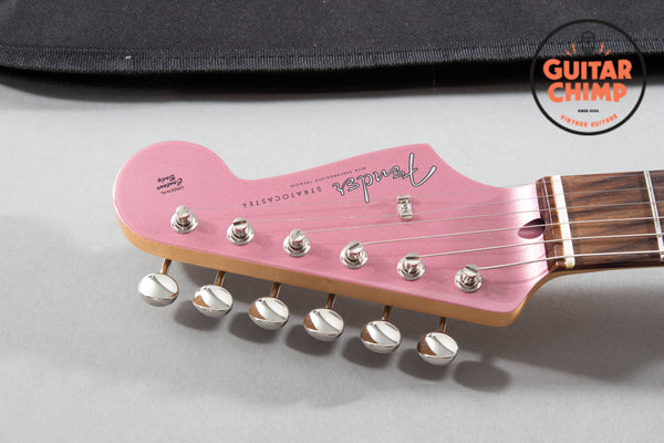 2025 Fender MIJ Japan FSR Hybrid II Stratocaster Burgundy Mist