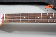 2025 Fender MIJ Japan FSR Hybrid II Stratocaster Burgundy Mist Metallic Matching Headstock Ikebe Exclusive w/ Gig Bag