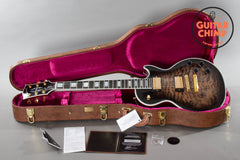 2016 Gibson Custom Shop Les Paul Custom Cobra Burst Quilt Top