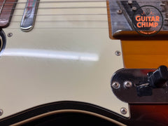 2002 Fender Japan CIJ Left-Handed TL62B-TX ’62 Telecaster Custom Sunburst Texas Specials