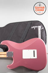 2025 Fender MIJ Japan FSR Hybrid II Stratocaster Burgundy Mist Metallic Matching Headstock Ikebe Exclusive w/ Gig Bag