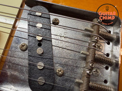 2002 Fender Japan CIJ Left-Handed TL62B-TX ’62 Telecaster Custom Sunburst Texas Specials