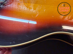 2002 Fender Japan CIJ Left-Handed TL62B-TX ’62 Telecaster Custom Sunburst Texas Specials