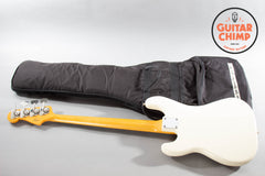 2018 Fender MIJ Japan Hama Okamoto Precision Bass #4 Olympic White
