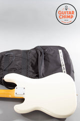 2018 Fender MIJ Japan Hama Okamoto Precision Bass #4 Olympic White
