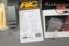 2014 Rickenbacker 4003 Left-Handed Bass Guitar Midnight Blue