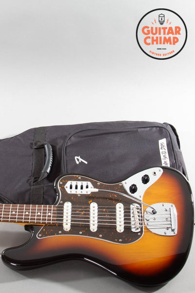 Fender japan BassVI 6弦ベース 2012 Fender MIJ Japan Bass VI 3-Tone Sunburst w/ Gig Bag | Guitar