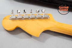 2012 Fender MIJ Japan Bass VI 3-Tone Sunburst w/ Gig Bag