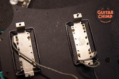 2001 Gibson Sg Special Blue Teal Flip-Flop