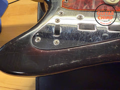 1964 Fender Jaguar 3-Tone Sunburst Brazilian Rosewood Pre-CBS w/ Original Case