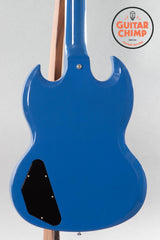 2012 Gibson SG Special Dirty Fingers Limited Edition Renault Blue