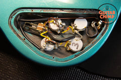 2001 Gibson Sg Special Blue Teal Flip-Flop