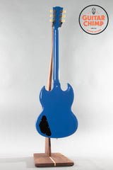 2012 Gibson SG Special Dirty Fingers Limited Edition Renault Blue