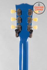 2012 Gibson SG Special Dirty Fingers Limited Edition Renault Blue