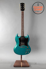 2001 Gibson Sg Special Blue Teal Flip-Flop