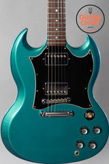 2001 Gibson Sg Special Blue Teal Flip-Flop