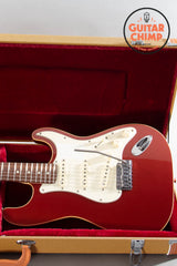 2019 Fender MIJ Modern Stratocaster Sunset Orange Metallic Noiseless Pickups Japan w/ HSC