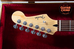 2019 Fender MIJ Modern Stratocaster Sunset Orange Metallic Noiseless Pickups Japan w/ HSC
