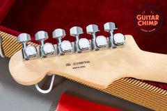 2019 Fender MIJ Modern Stratocaster Sunset Orange Metallic Noiseless Pickups Japan w/ HSC