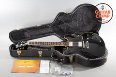 2006 Gibson Custom Shop Roy Orbison ES-335 Ebony Black