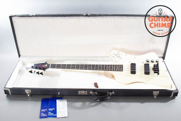 Gibson Thunderbird エレキベース Gibson Thunderbird II Electric Bass Guitar (1966) | RetroFret