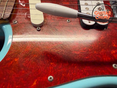 2014 Fender Japan Kurt Cobain Mustang Left-Handed Sonic Blue MIJ w/ HSC