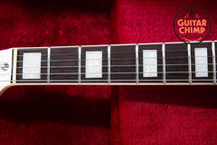 2012 Fender MIJ TN72G Thinline Super Deluxe Telecaster Olympic White Gold Hardware Japan w/ HSC