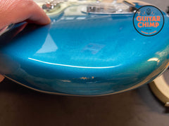 2022 Fender FSR Traditional ‘60s II Jazzmaster Ocean Turquoise Metallic Matching Headstock