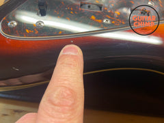 1994 Fender JM66 ’62 Reissue Jazzmaster 3-Tone Sunburst